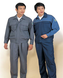 企業春秋季純棉工服定制
