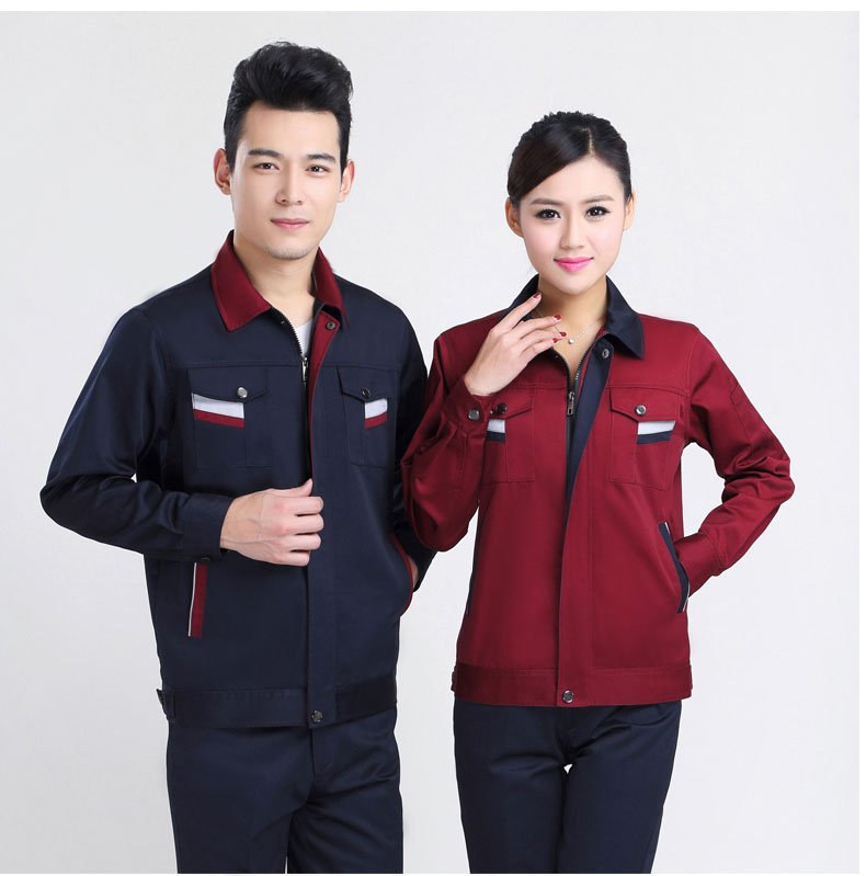 滌棉工服展示圖片