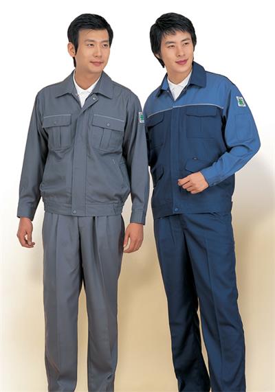 企業春秋季純棉工服定制(圖2)