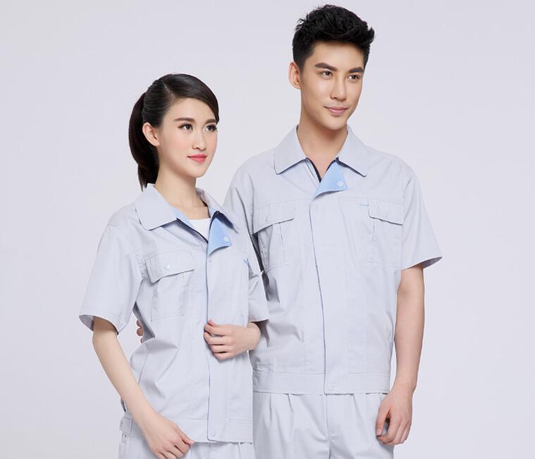 夏季工作服款式圖片