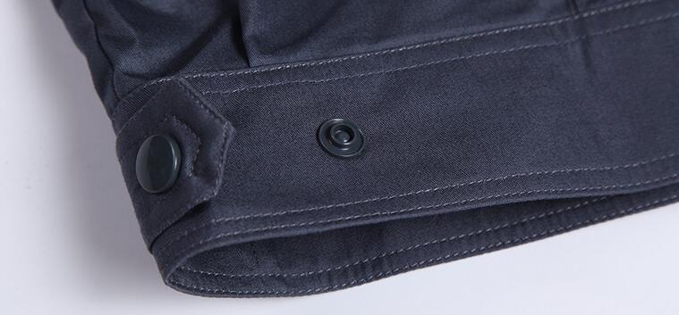 夏季工作服下擺