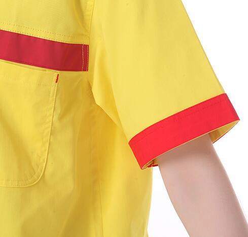 防靜電服袖口細節