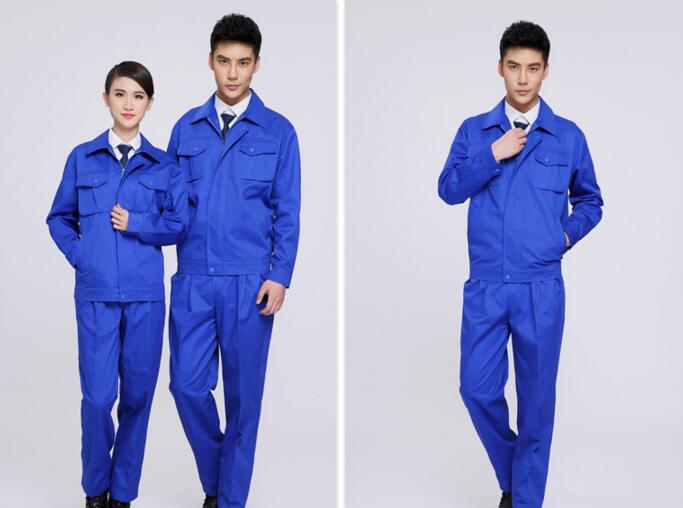 寶藍色工作服款式