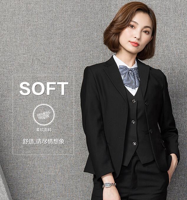 行政管理人員西服套裝(圖2)